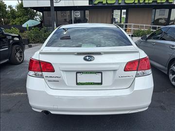 2013 Subaru Legacy 4dr Sdn H4 Auto 2.5i Premium