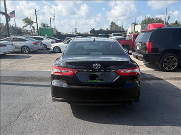 2019 Toyota Camry XLE Auto (Natl)
