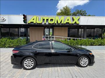 2019 Toyota Camry XLE Auto (Natl)