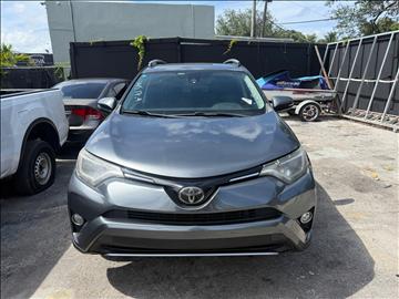 2018 Toyota RAV4 XLE FWD (Natl)
