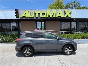 2018 Toyota RAV4 XLE FWD (Natl)