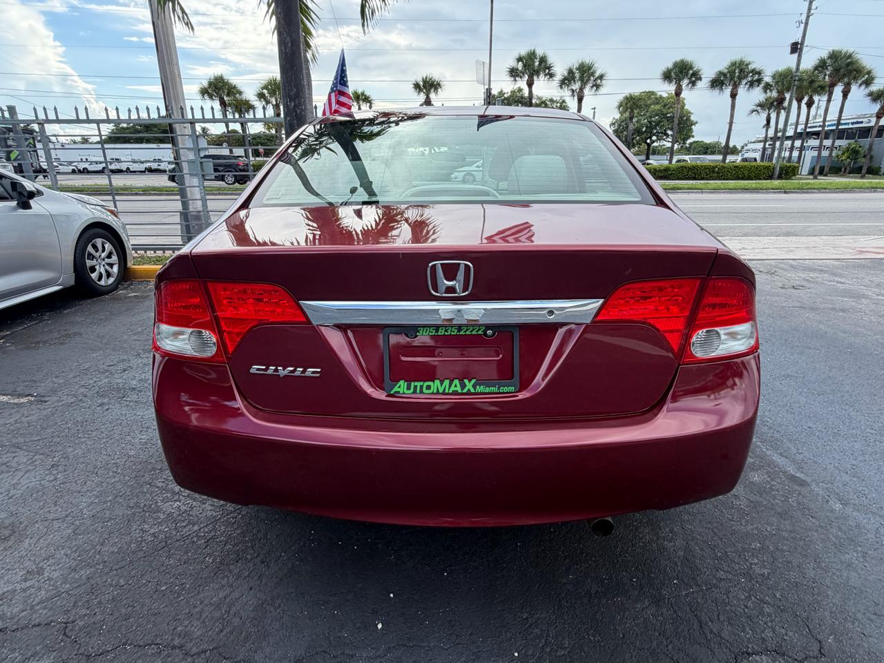 2011 Honda Civic Sdn 4dr Auto LX