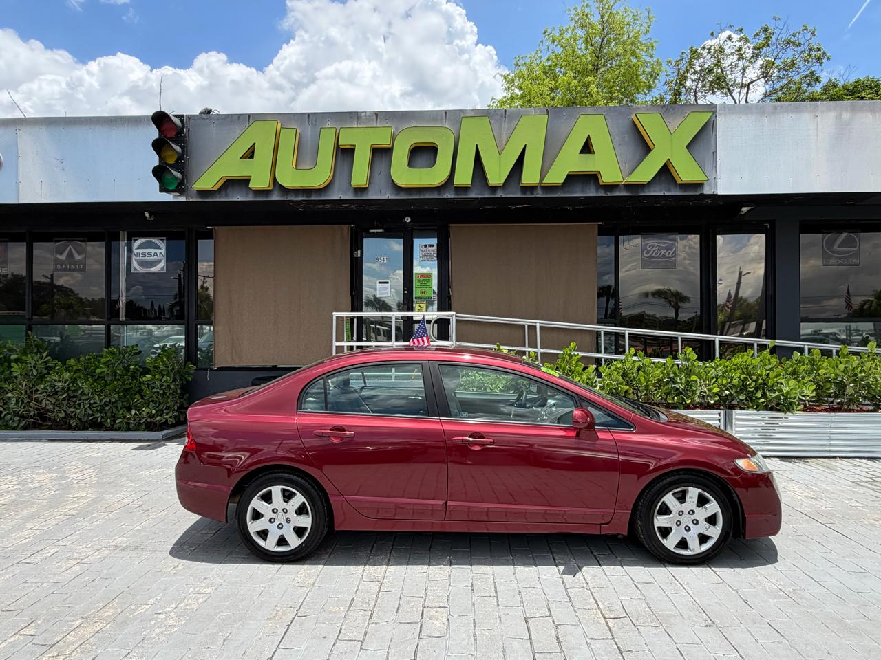 2011 Honda Civic Sdn 4dr Auto LX