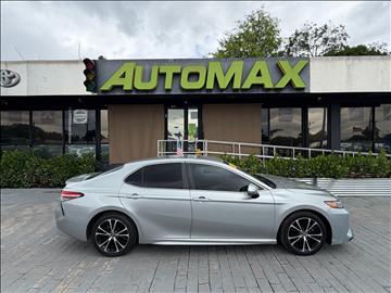 2018 Toyota Camry XLE Auto (Natl)