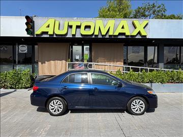 2012 Toyota Corolla 4dr Sdn Auto LE (Natl)