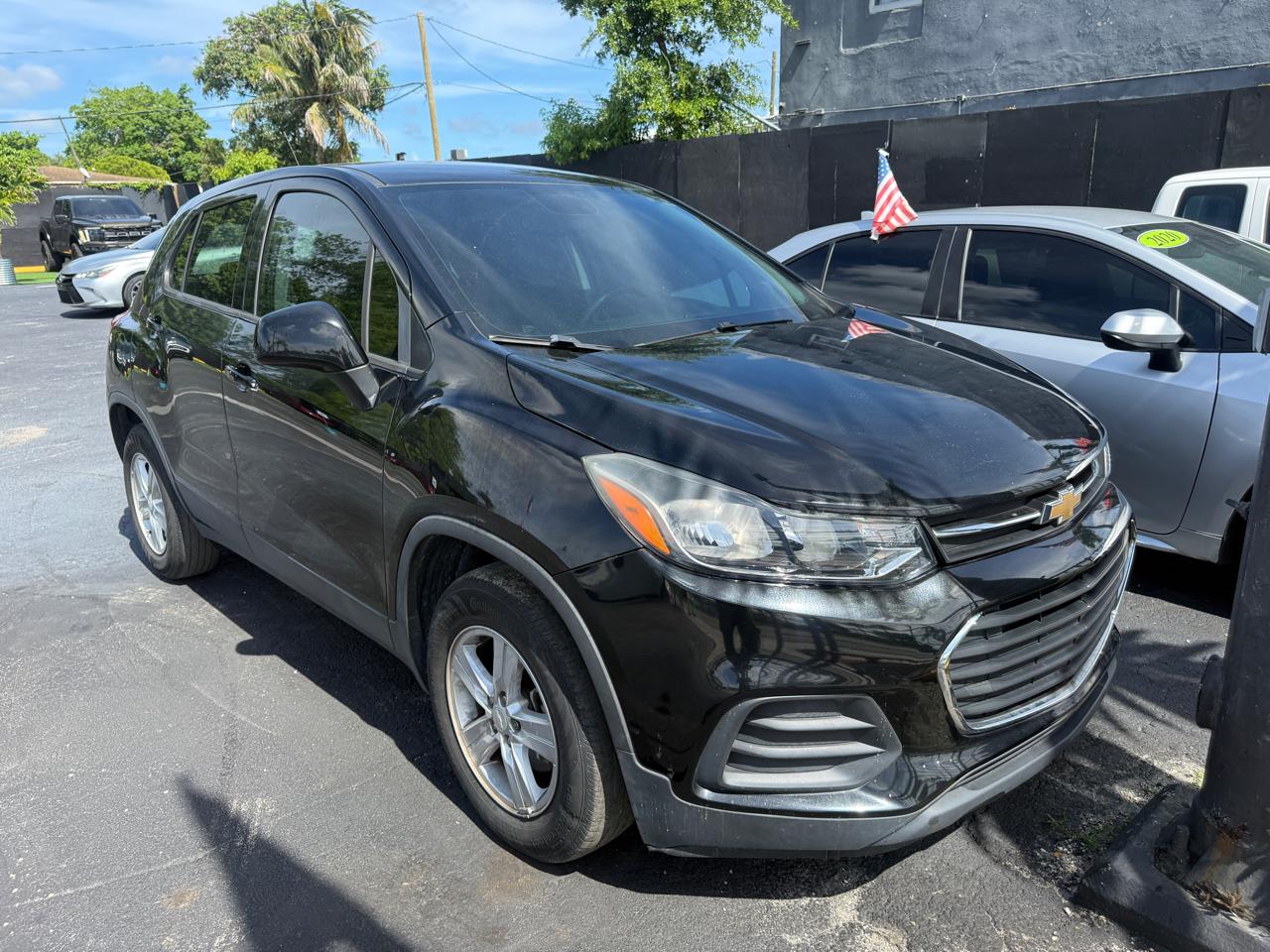 2019 Chevrolet Trax FWD 4dr LS