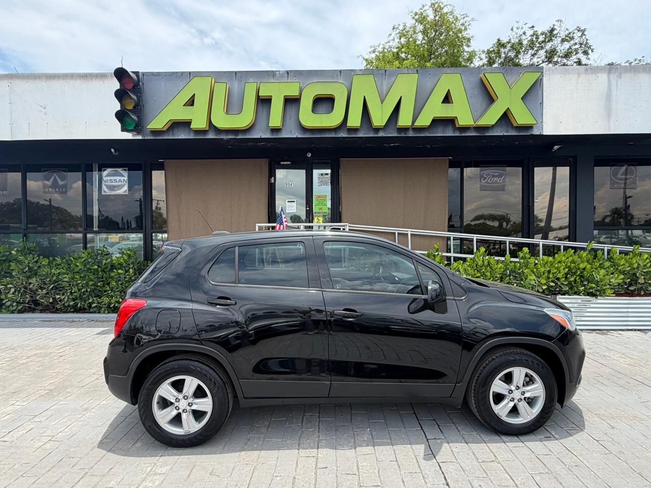 2019 Chevrolet Trax FWD 4dr LS