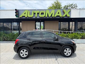 2019 Chevrolet Trax FWD 4dr LS