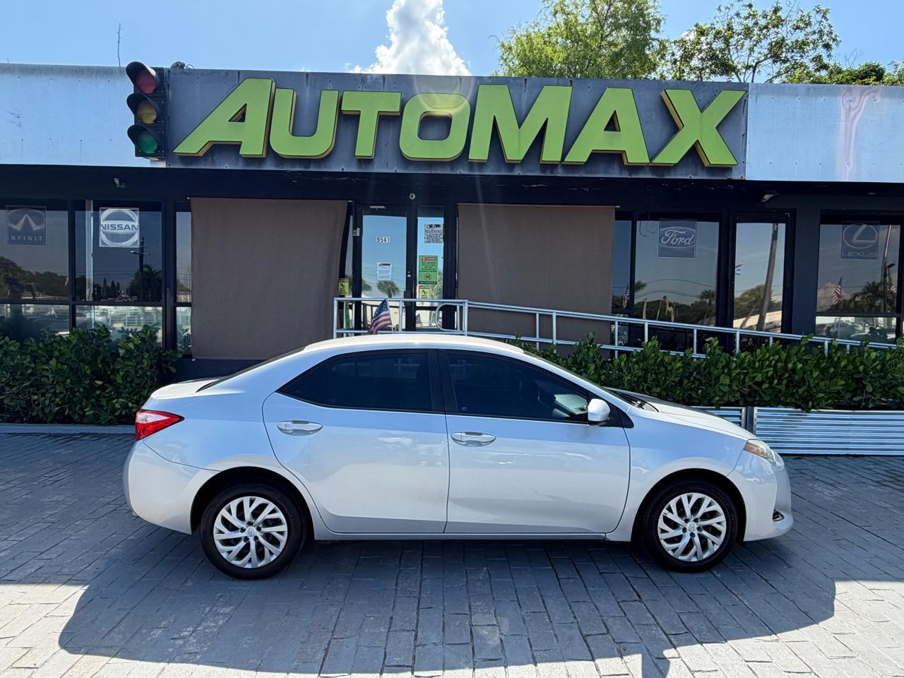2017 Toyota Corolla L CVT (Natl)