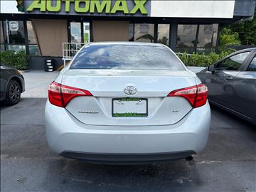 2017 Toyota Corolla 50th Anniversary Special Edition CVT (Natl)