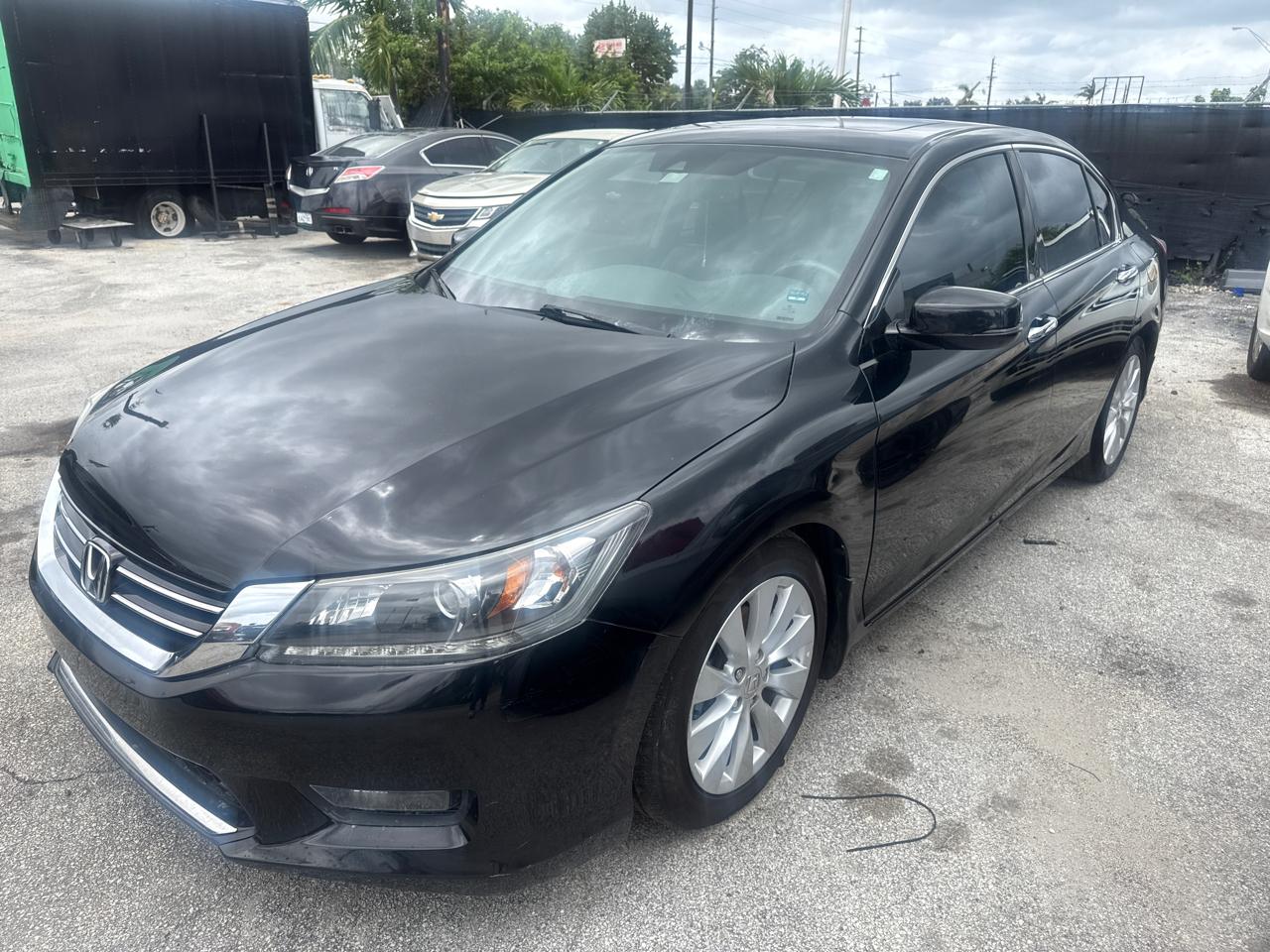 2015 Honda Accord Sedan 4dr V6 Auto EX-L w/Navi