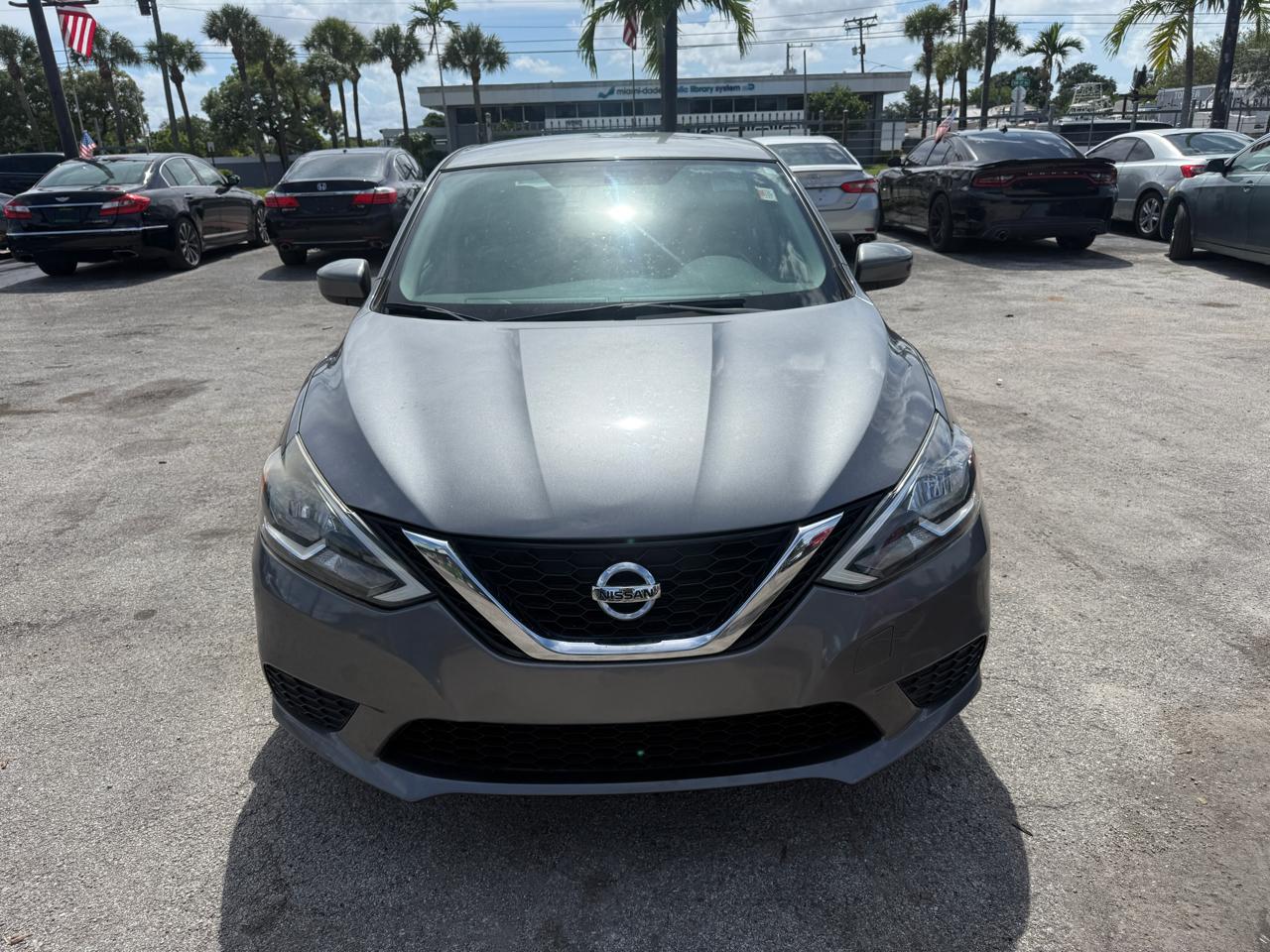 2016 Nissan Sentra 4dr Sdn I4 CVT S