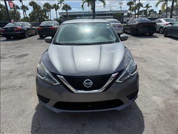 2016 Nissan Sentra 4dr Sdn I4 CVT S