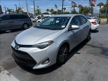 2018 Toyota Corolla XLE CVT (Natl)
