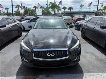 2015 Infiniti Q50 4dr Sdn Premium RWD