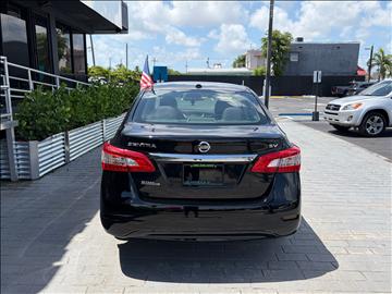 2015 Nissan Sentra 4dr Sdn I4 CVT SV