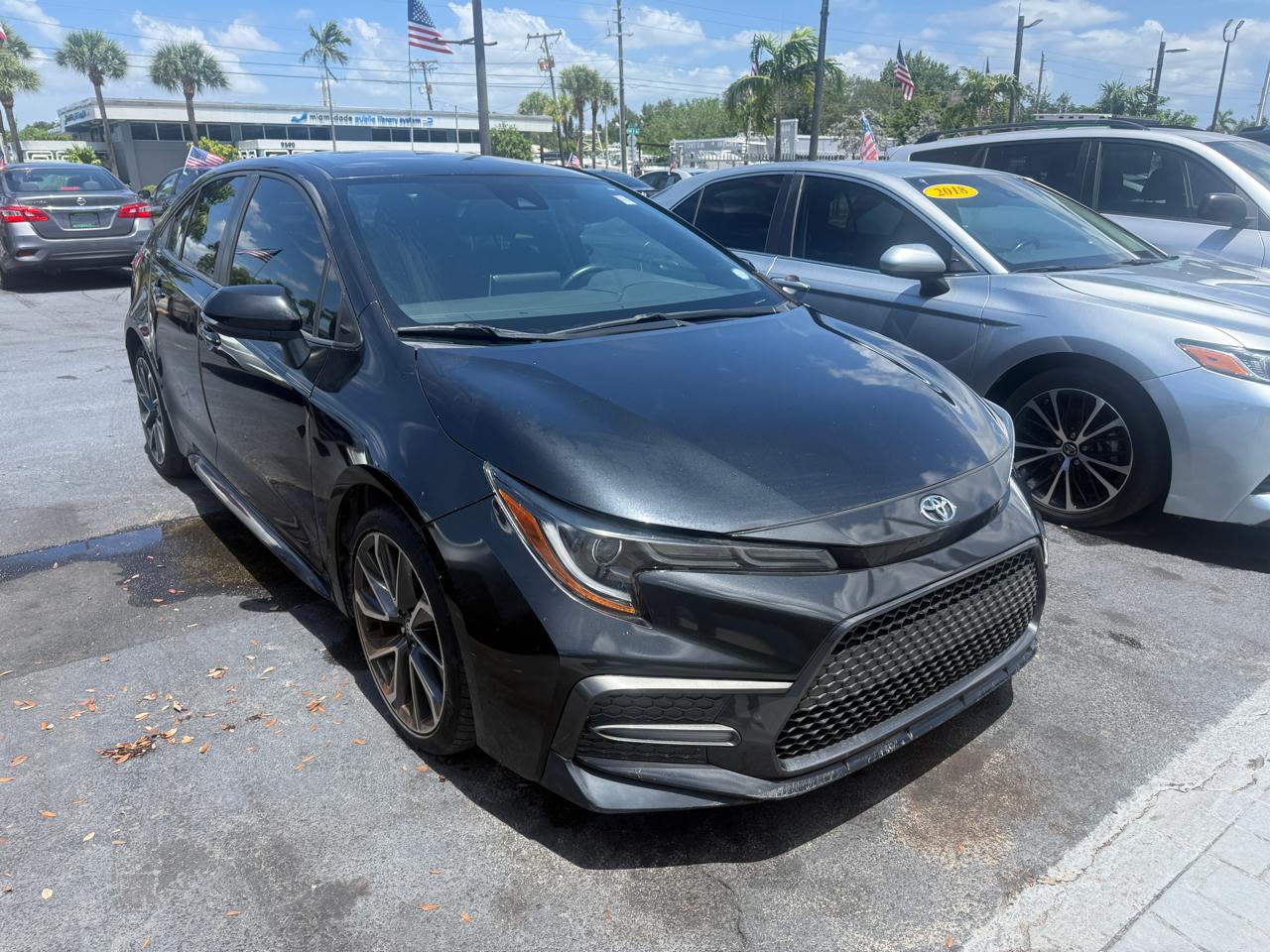 2021 Toyota Corolla Nightshade CVT (Natl)