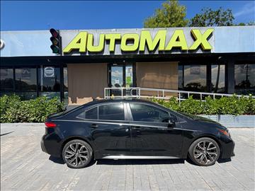 2021 Toyota Corolla Nightshade CVT (Natl)