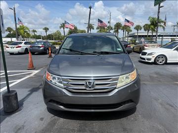 2011 Honda Odyssey 5dr EX-L