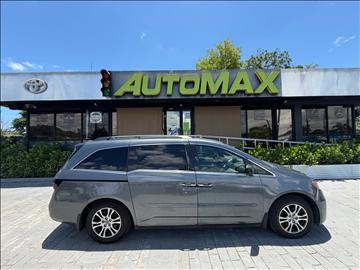 2011 Honda Odyssey 5dr EX-L