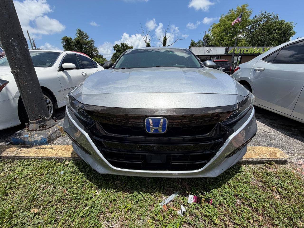 2019 Honda Accord Hybrid Touring Sedan