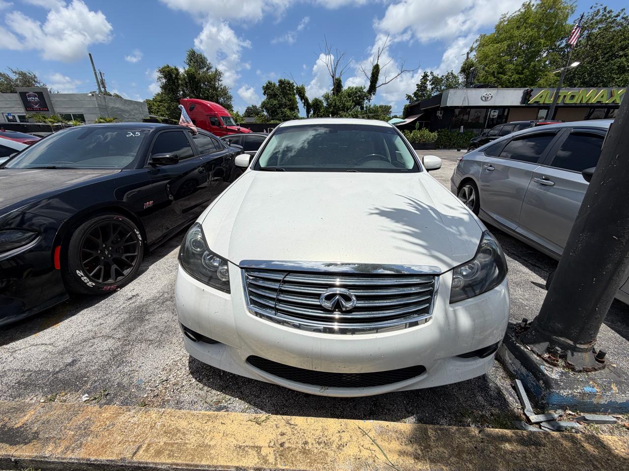 2009 Infiniti M35 4dr Sdn RWD