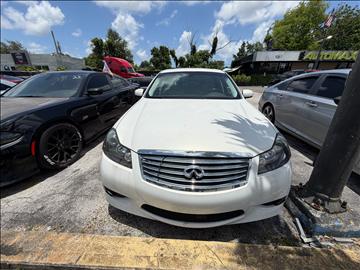 2009 Infiniti M35 4dr Sdn RWD
