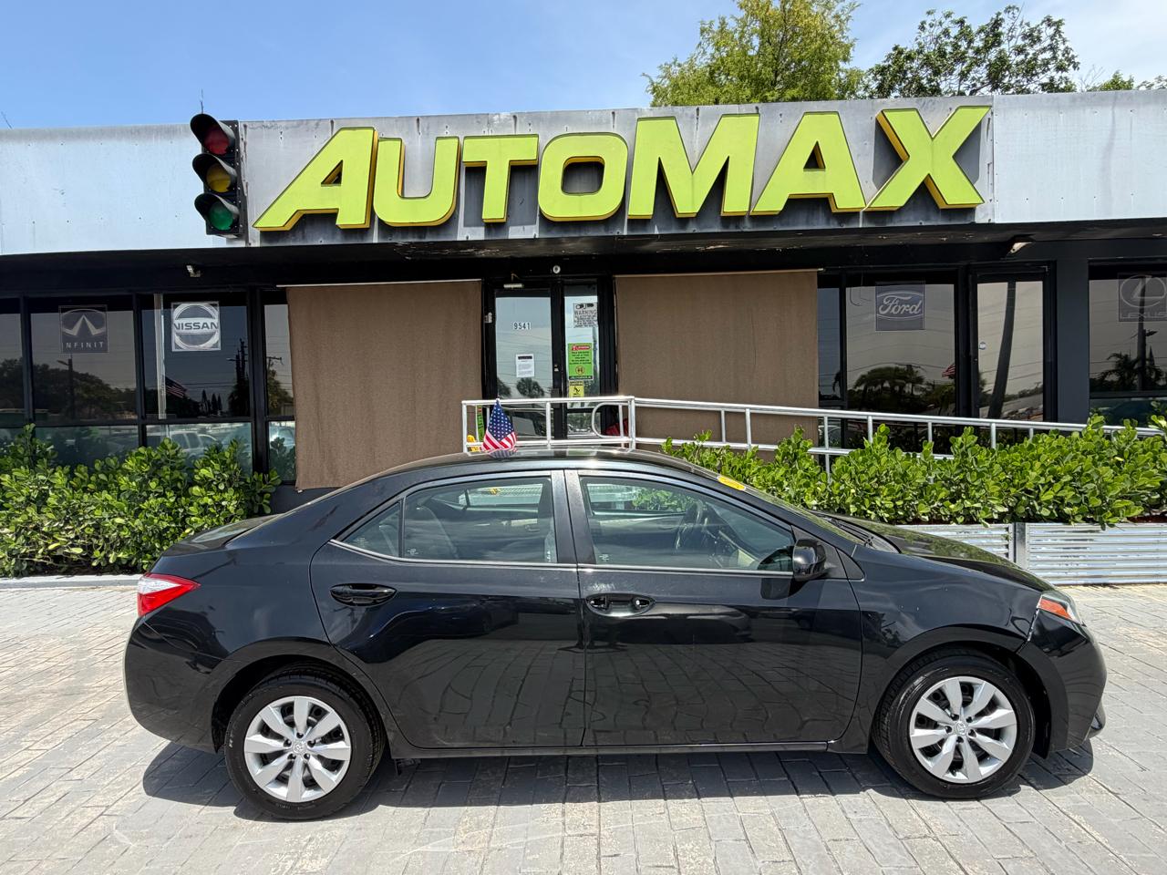 2016 Toyota Corolla 4dr Sdn CVT S w/Special Edition Pkg (Natl)