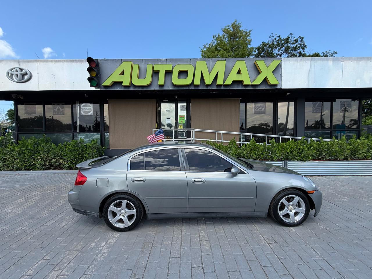2004 Infiniti G35 Sedan 4dr Sdn Auto w/Leather