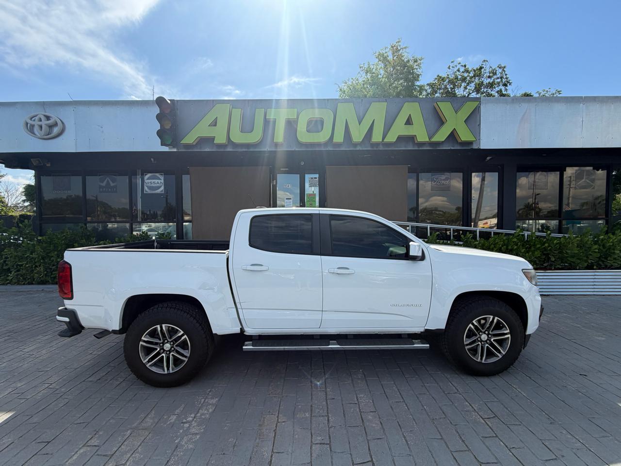2021 Chevrolet Colorado 2WD Crew Cab 128" Work Truck