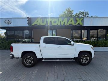 2021 Chevrolet Colorado 2WD Crew Cab 128" Work Truck