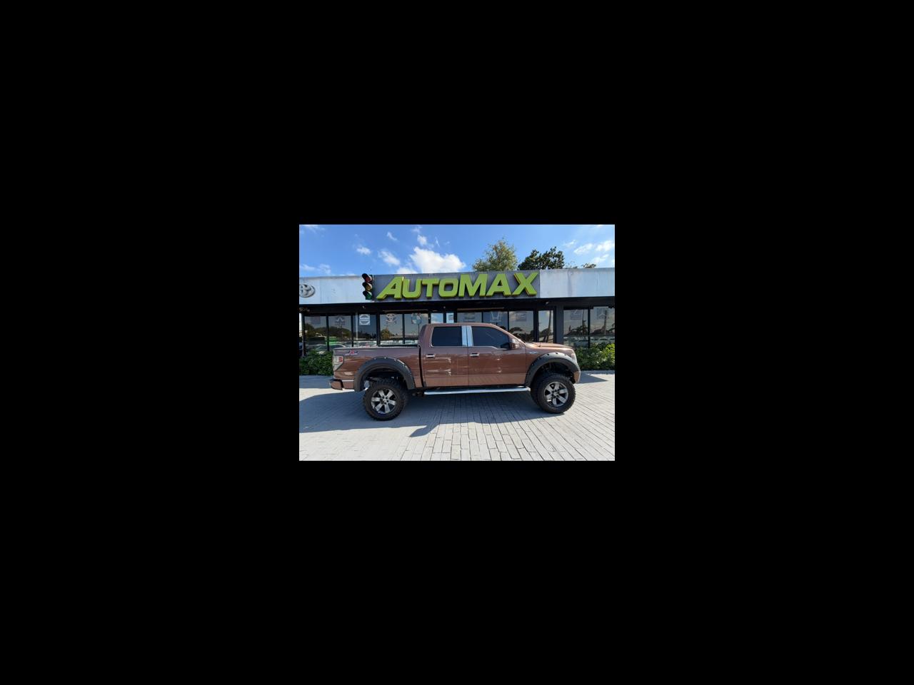 2012 Ford F-150 4WD SuperCrew 145" XL