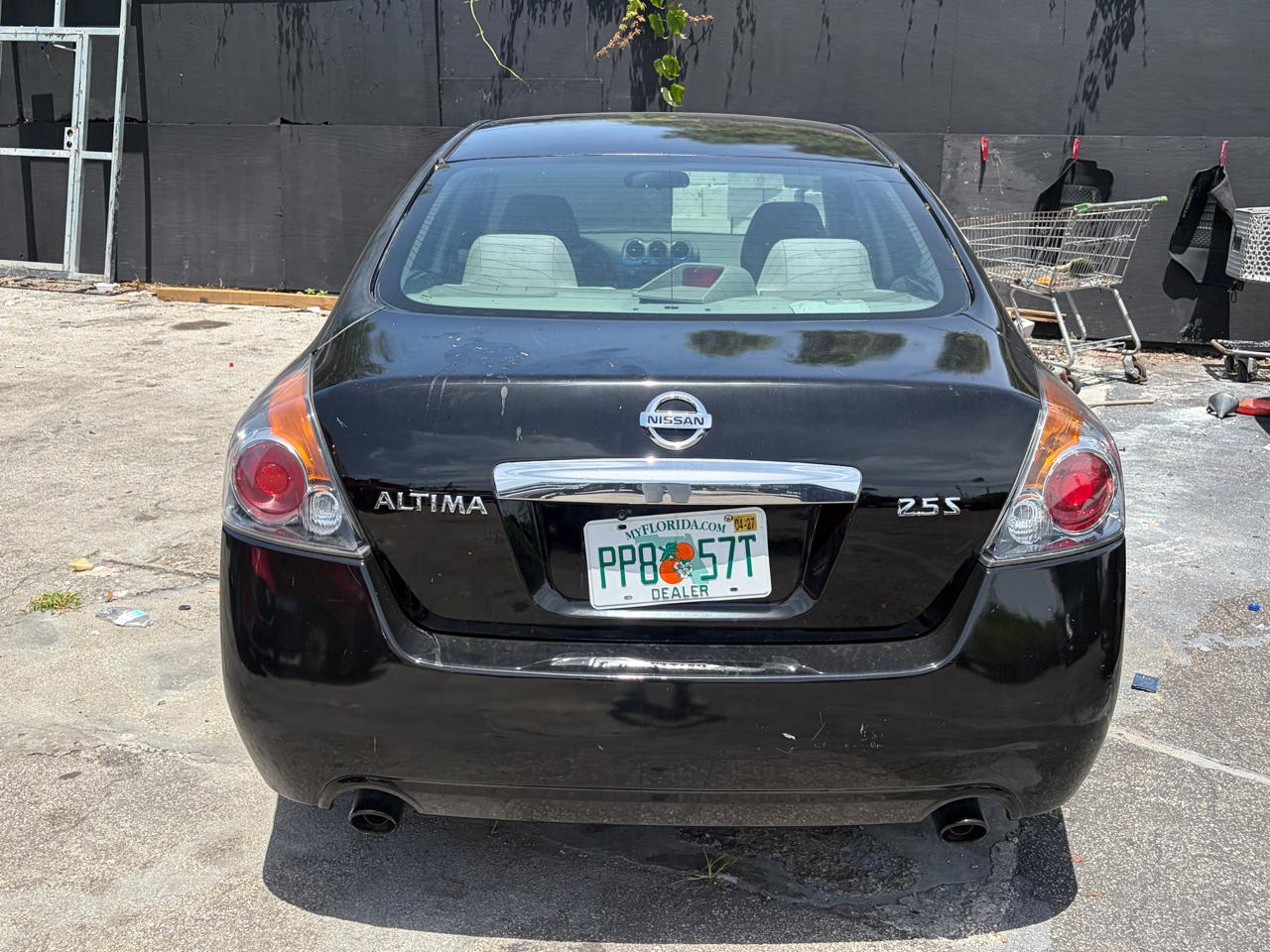 2012 Nissan Altima 4dr Sdn I4 CVT 2.5 S
