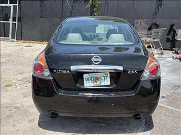 2012 Nissan Altima 4dr Sdn I4 CVT 2.5 S