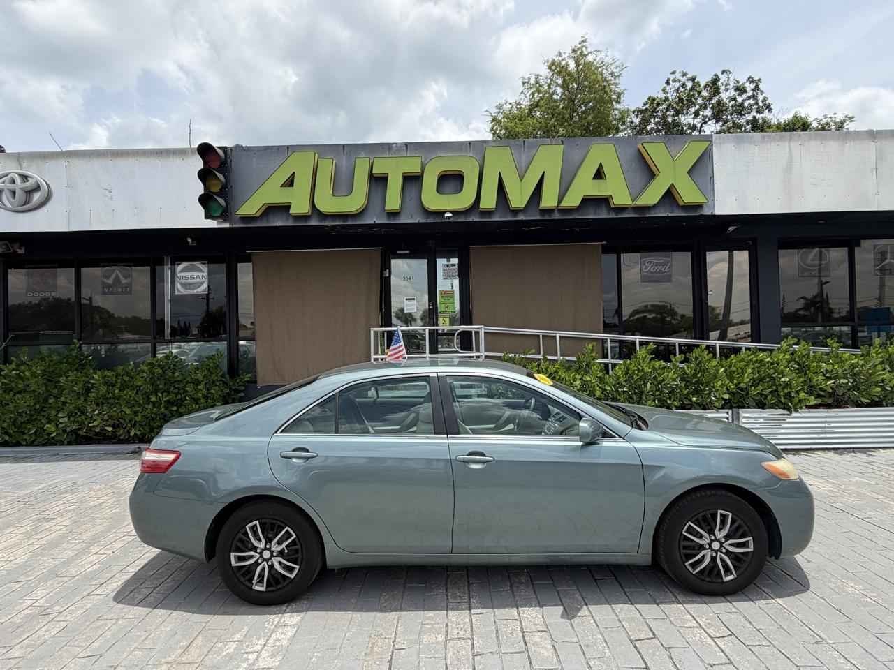 2009 Toyota Camry 4dr Sdn I4 Man (Natl)