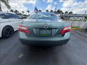 2009 Toyota Camry 4dr Sdn I4 Man (Natl)
