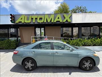 2009 Toyota Camry 4dr Sdn I4 Man (Natl)