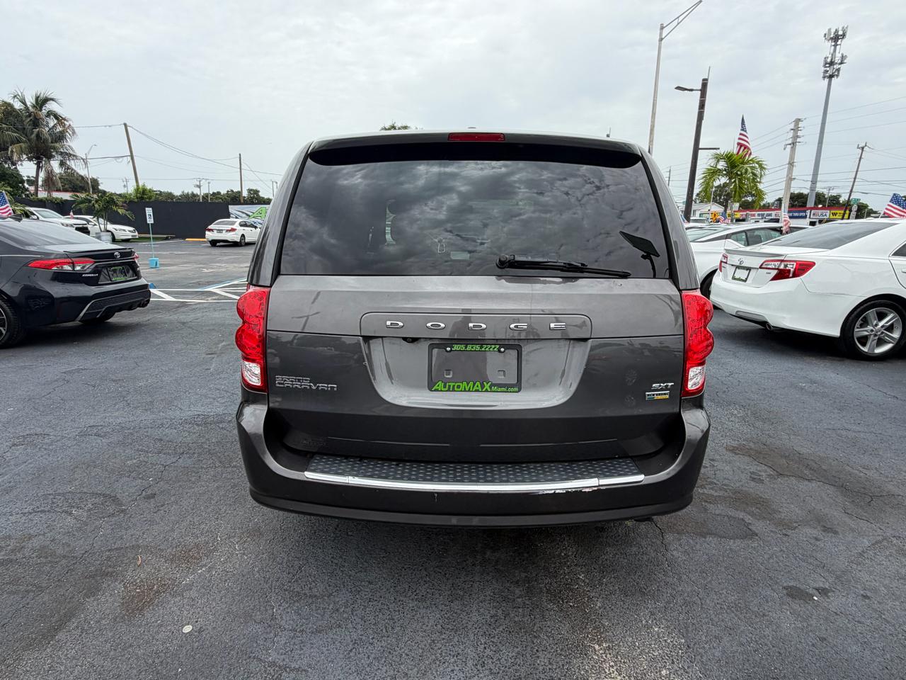 2019 Dodge Grand Caravan SXT Wagon