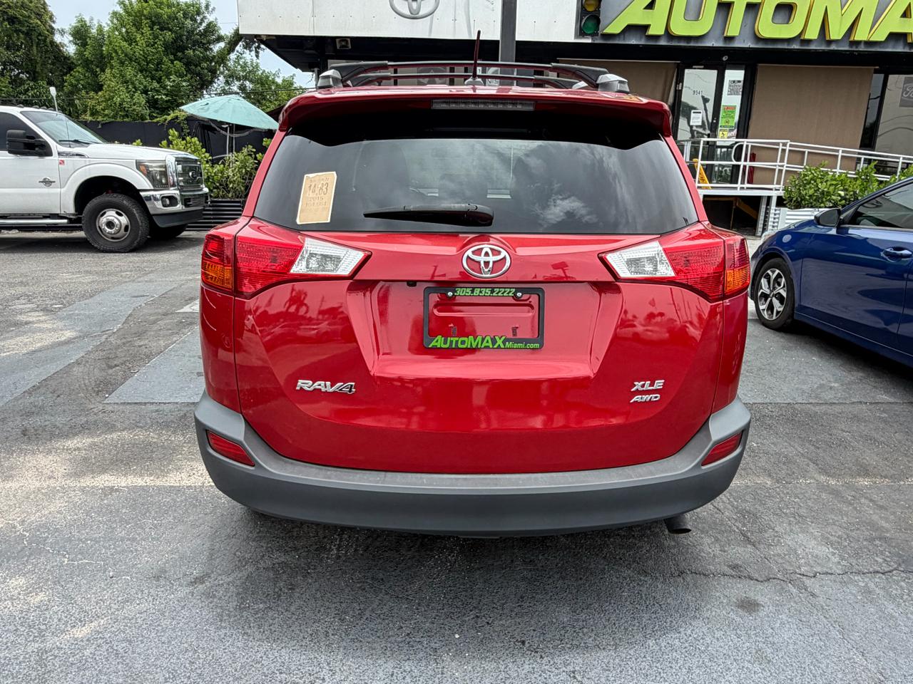 2015 Toyota RAV4 AWD 4dr XLE (Natl)