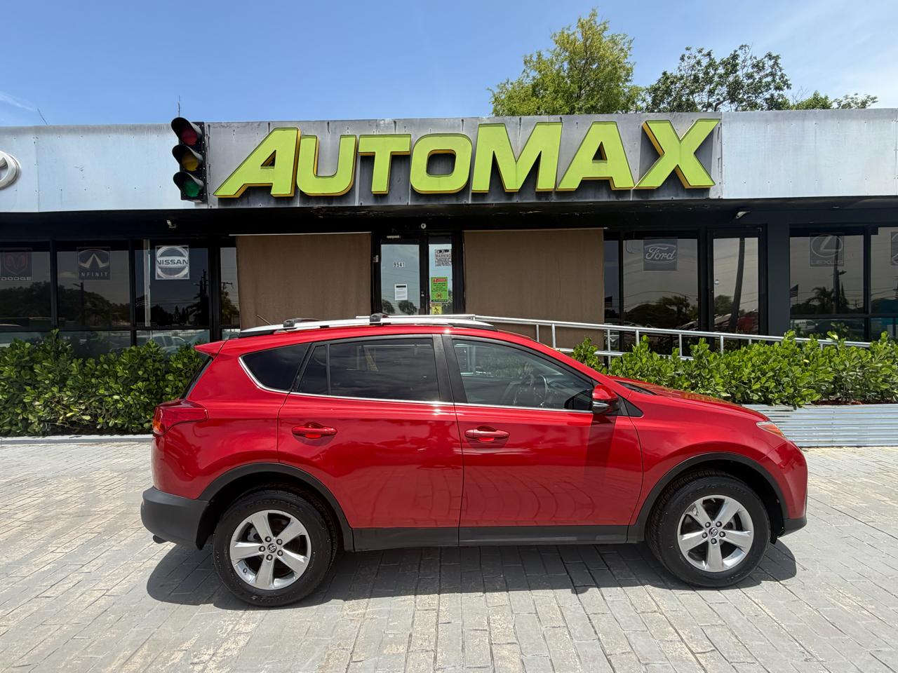 2015 Toyota RAV4 AWD 4dr XLE (Natl)