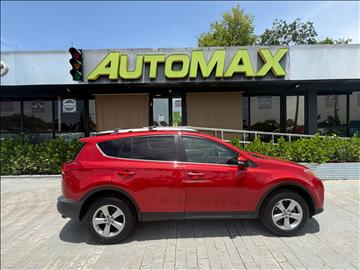 2015 Toyota RAV4 AWD 4dr XLE (Natl)