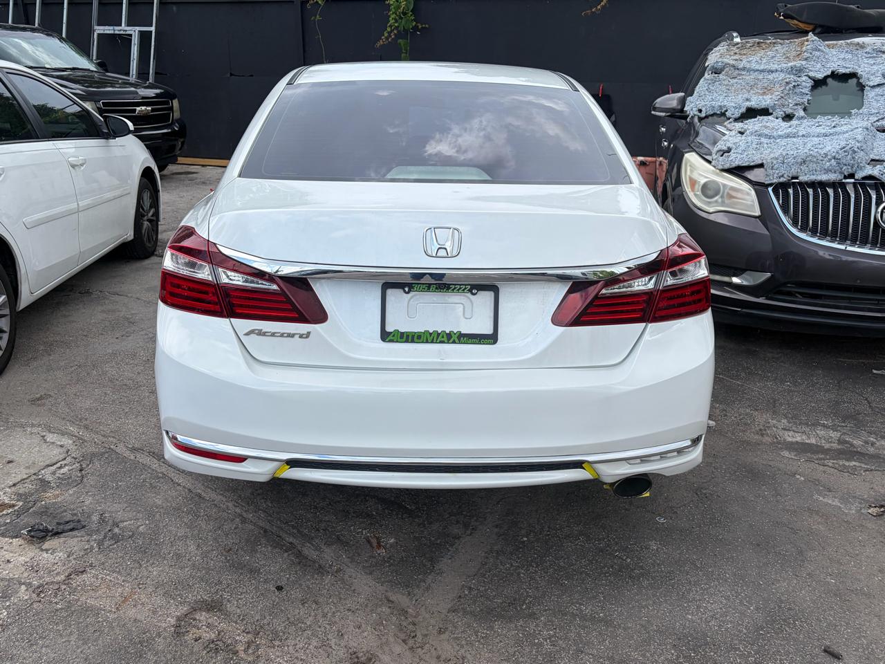 2017 Honda Accord Sedan LX CVT