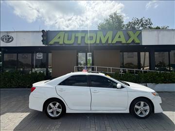 2014 Toyota Camry 2014.5 4dr Sdn I4 Auto SE Sport (Natl)