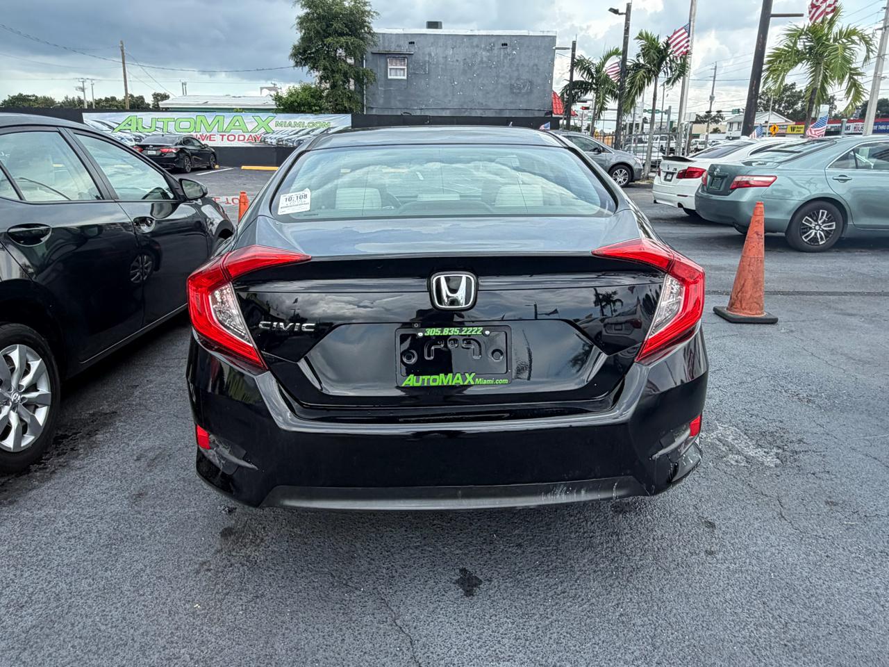 2016 Honda Civic Sedan 4dr CVT LX