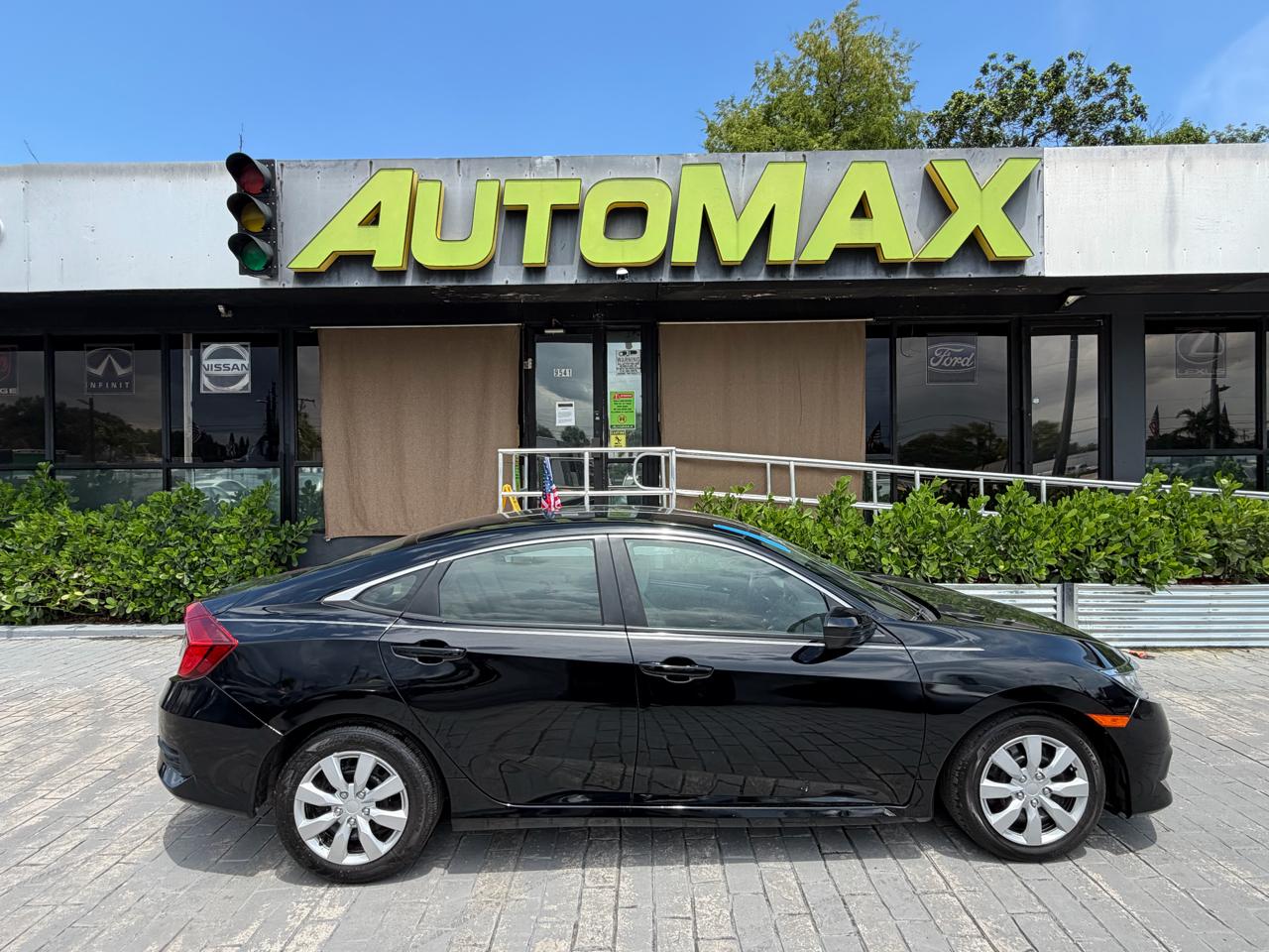 2016 Honda Civic Sedan 4dr CVT LX