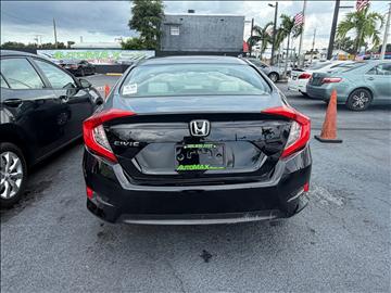 2016 Honda Civic Sedan 4dr CVT LX