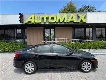 2016 Honda Civic Sedan 4dr CVT LX