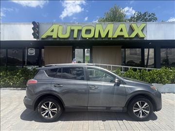 2017 Toyota RAV4 XLE AWD (Natl)