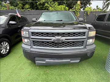 2014 Chevrolet Silverado 1500 2WD Double Cab 143.5" Work Truck w/1WT