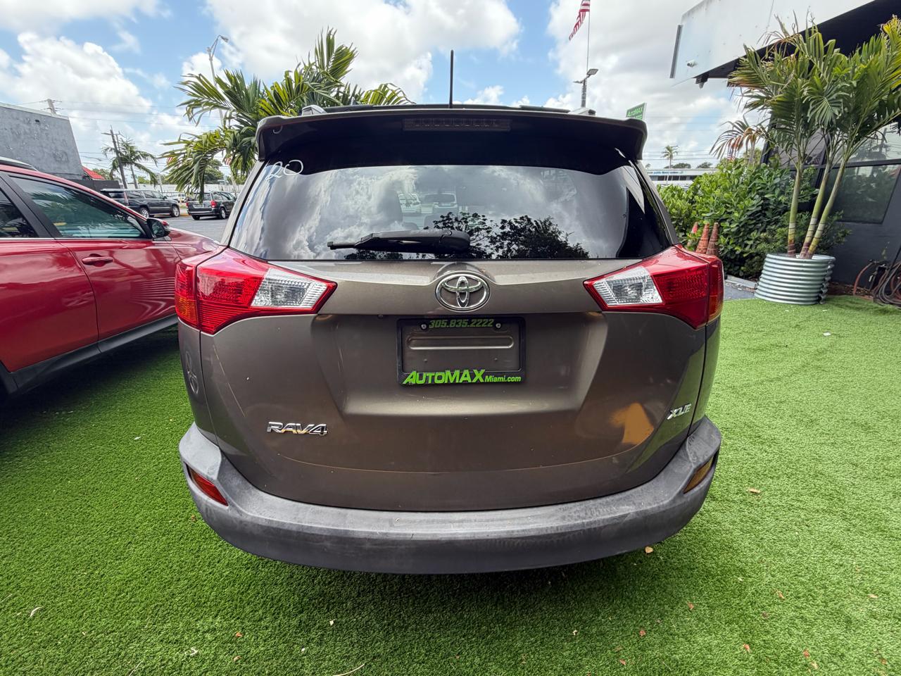 2014 Toyota RAV4 FWD 4dr XLE (Natl)